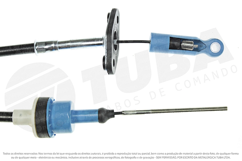 CABO EMBREAGEM FIAT PALIO - 1.0 96/ 695MM