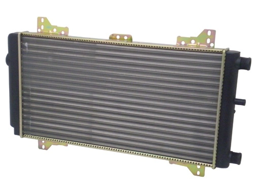 RADIADOR MOTOR EXPANDIDO FORD FIESTA/COURIER 1.0/1.3 8V 1996/1999 - SEM AR CONDICIONADO - MANUAL