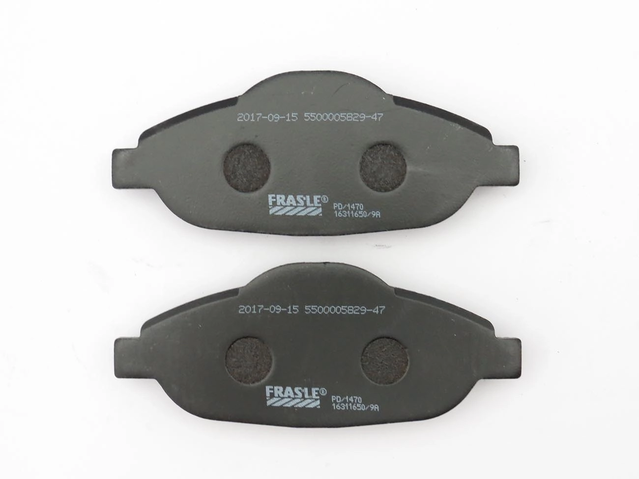 PASTILHA DE FREIO DIANTEIRA CITROEN C4 2.0 16V 13/ - PEUGEOT 408 2.0 16V 11/ - 308 1.6/2.0 16V 11/