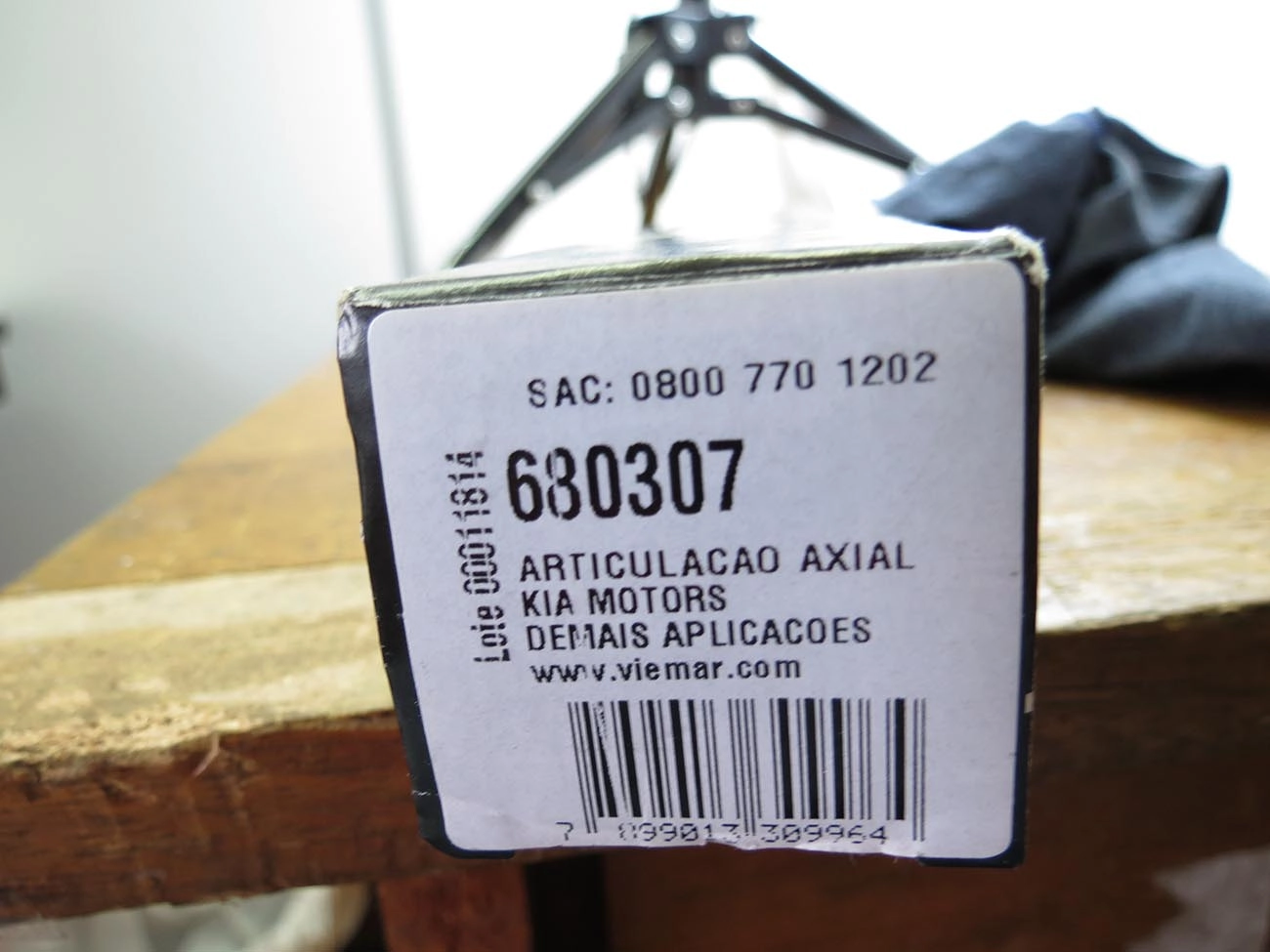 ARTICULAÇÃO/BARRA AXIAL DIREITA KIA SORENTO 2003/2010
