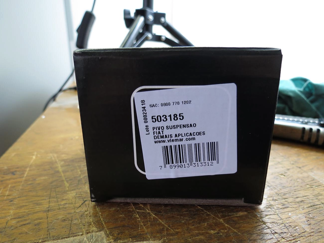 PIVÔ SUSPENSÃO FIAT PUNTO 2008/17 - LINEA 2008/2022 - DIREITO/ESQUERDO