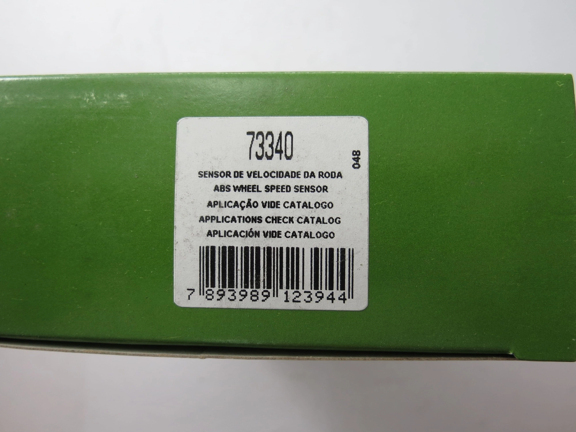 SENSOR DE VELOCIDADE RODA ABS - HYUNDAI TUCSON 06/17 - KIA SPORTAGE 2.0 11/16 - TRASEIRO DIREITO