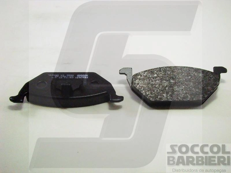 PASTILHA FREIO RODA DIANTEIRA VW CROSSFOX 14/18 FOX 03/14 GOLF 99/16 POLO 02/14