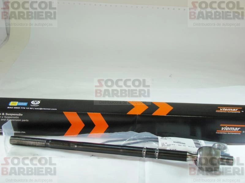ARTICULAÇÃO/BARRA AXIAL DIREÇÃO HIDRÁULICA AUDI A3 VW BORA 98/05 GOLF IV NEW BEETLE
