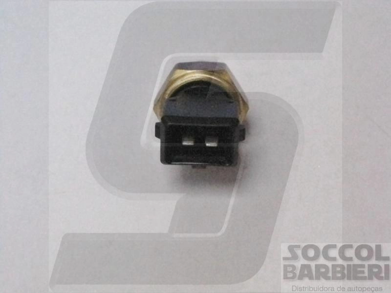 SENSOR TEMPERATURA ÁGUA PARA INDICADOR PAINEL PRETO VW GOL/PARATI/SAVEIRO/SANTANA 2000/