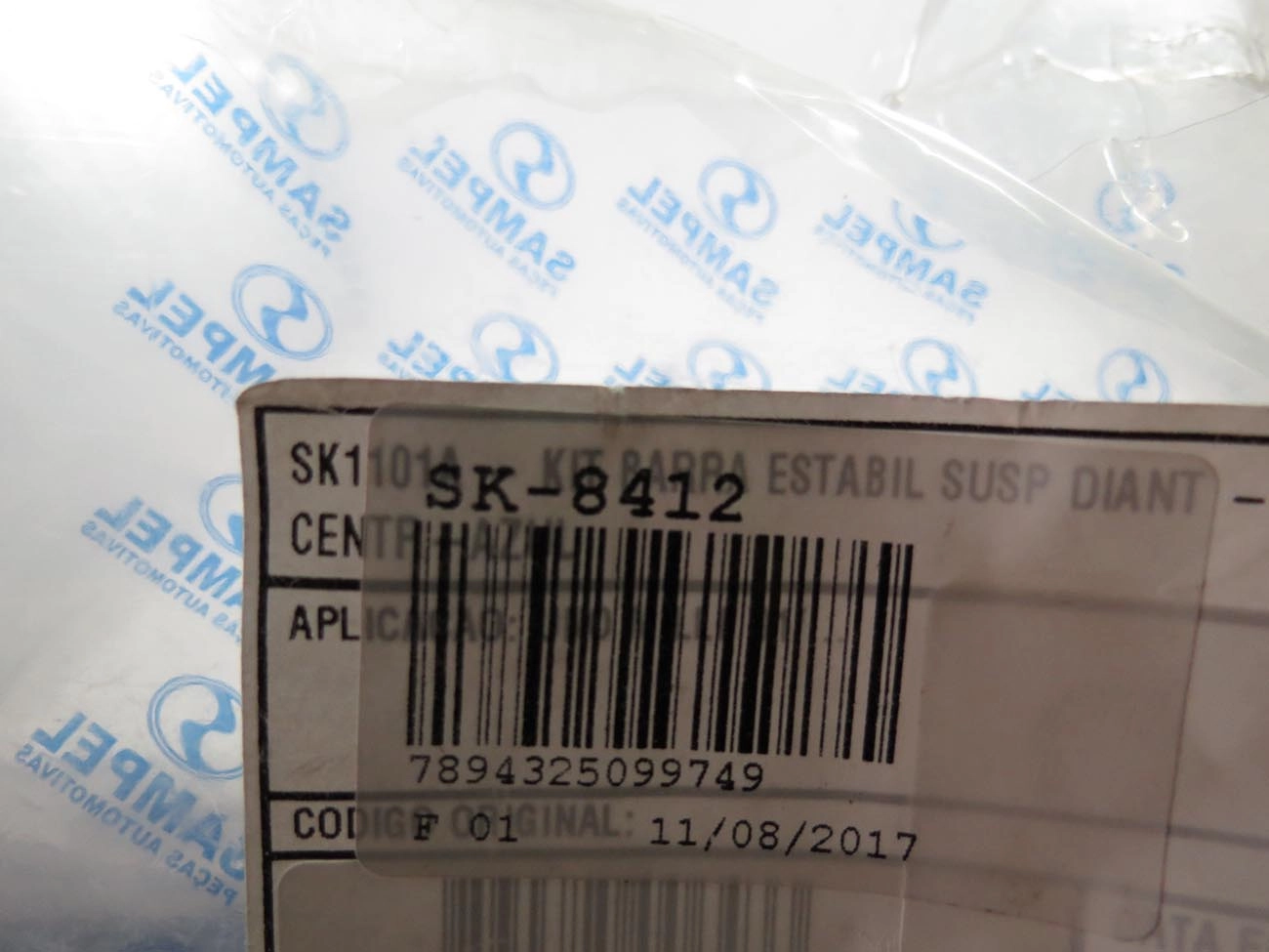 BIELETA DIANTEIRA ESQUERDA HONDA CIVIC 2007/2011 - TRASEIRA ESQUERDA CIVIC 2001/2006