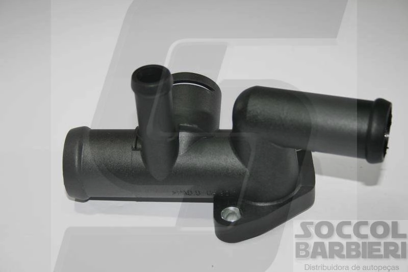 FLANGE FLUXO AGUA DO CABECOTE - VW GOLF 02/10 - BORA 05/11 - AUDI A3 1.6 04/