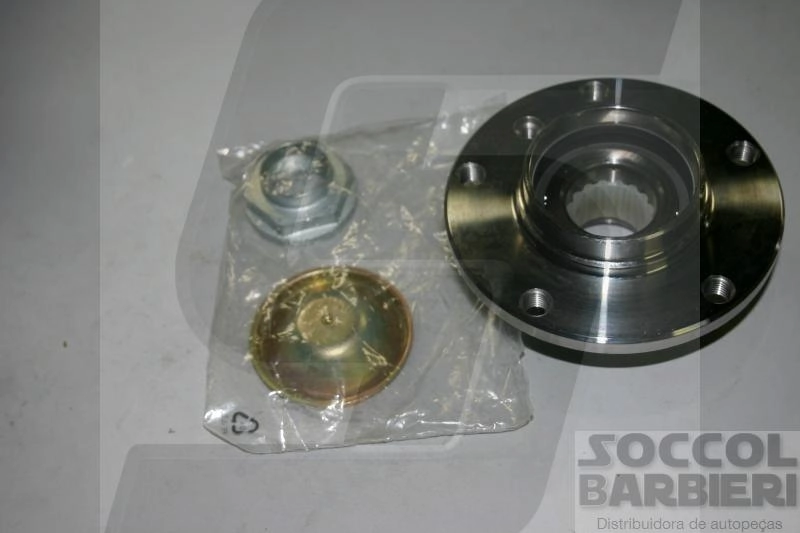 CUBO DIANTEIRO COM ROLAMENTO COM ABS BMW SÉRIE 3 2.5/3.0 - 5 FUROS