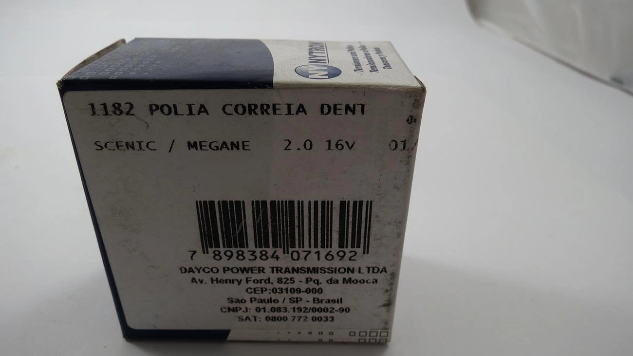 POLIA CORREIA COMANDO - RENAULT MEGANE/SCENIC 2.0 16V