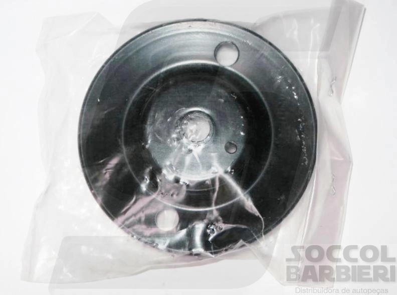 POLIA VIRABREQUIM 6 CANALETAS 6PK VW GOL/PARATI 1.0 16V 97/ TURBO