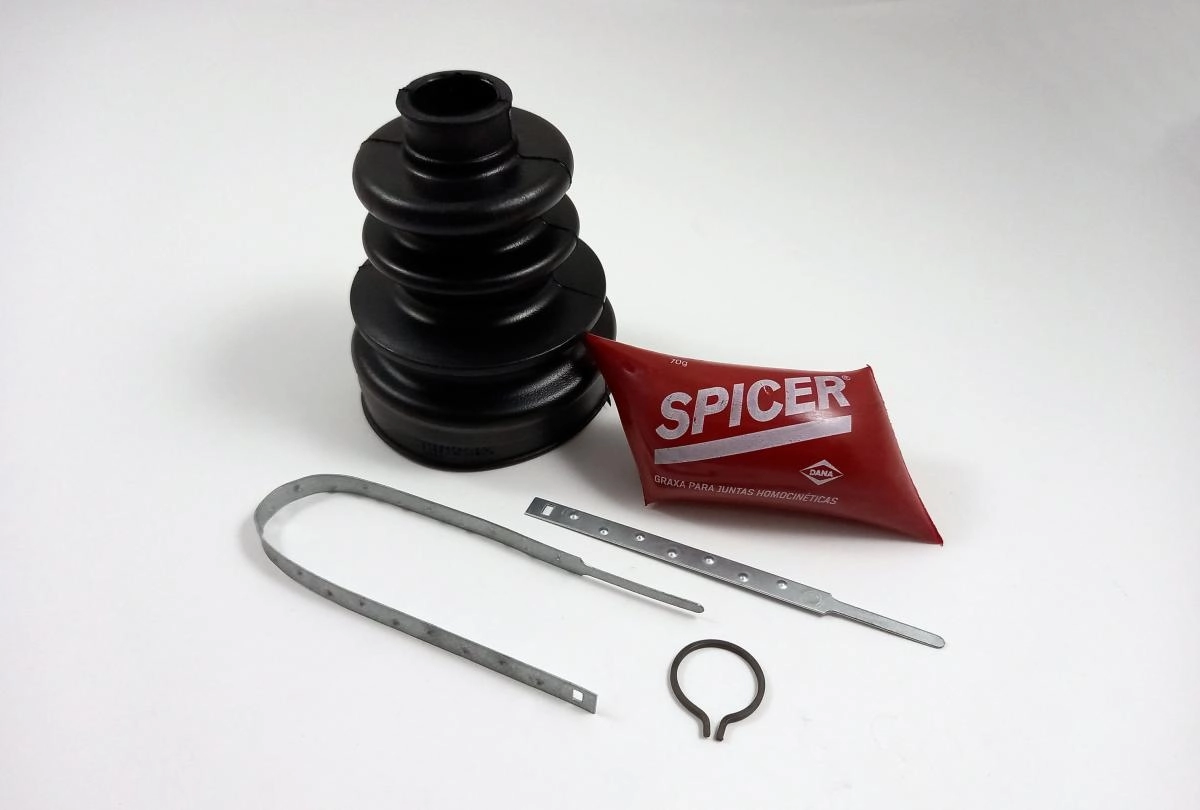 KIT REPARO COIFA HOMOCINÉTICA LADO RODA FIAT 147/UNO/PREMIO/ELBA/FIORINO 21X70X100MM