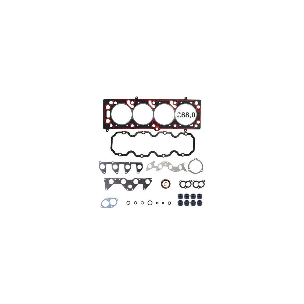 JOGO JUNTAS SUPERIOR DO MOTOR COM RETENTOR GM MONZA/KADETT 86/91 2.0 8V - OMEGA 93/ 2.0 8V
