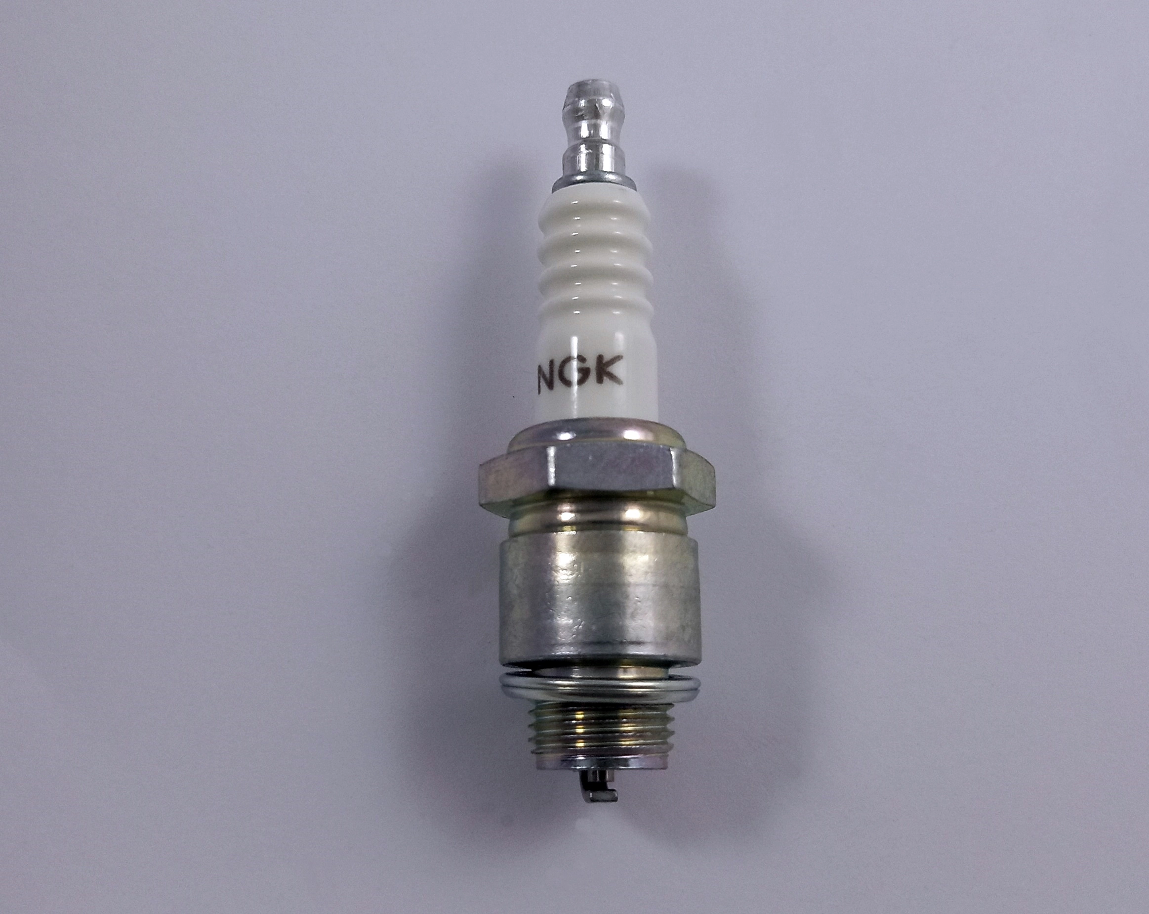 VELA IGNIÇÃO ORIGINAL GASOLINA IGNICAO WILLYS 6 CIL ROÇADEIRA MOTOR MONTGOMERY 14MM