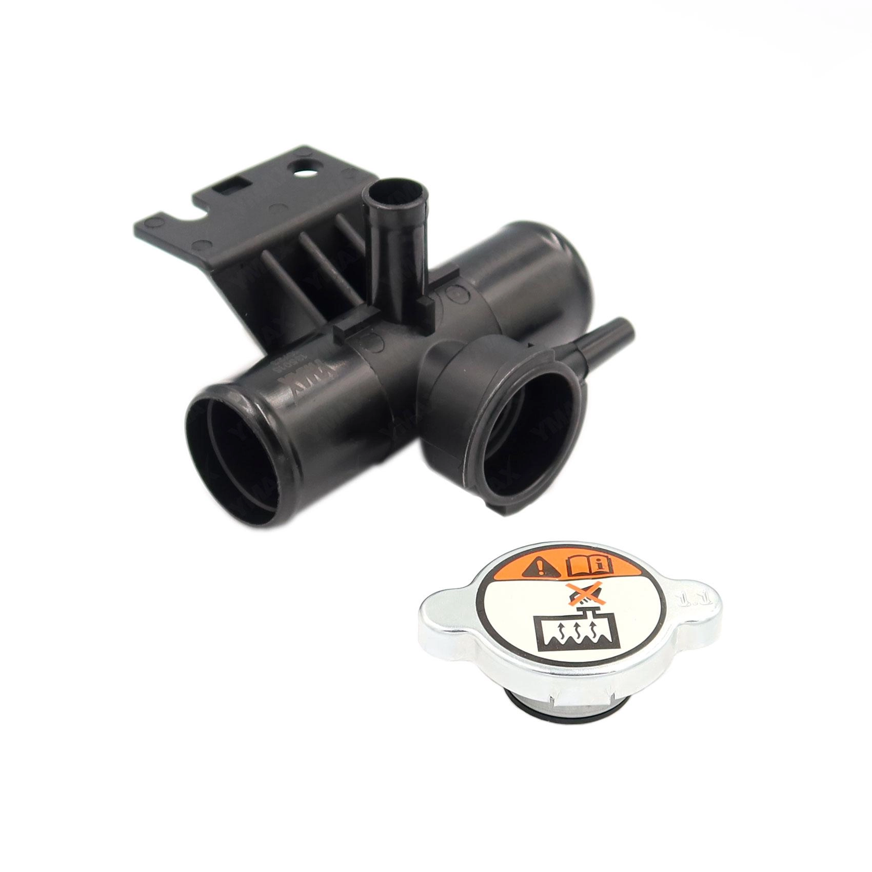 BOCAL/FLANGE ÁGUA DO RADIADOR MITSUBISHI ASX 2.0 11/22 - LANCER 2.0 11/19 - OUTLANDER 2.0/2.4/3.0