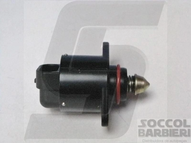 MOTOR PASSO OU VÁLVULA CONTROLE MARCHA LENTA GM MONZA/KADETT/IPANEMA/S-10 EFI