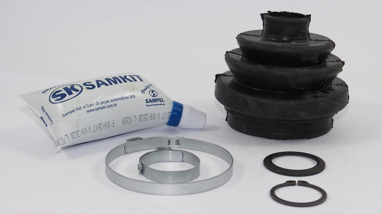 KIT REPARO HOMOCINÉTICA LADO CÂMBIO SEM FLANGE FIAT TEMPRA/TIPO 2.0 - EXCETO TURBO - 23X60X80MM