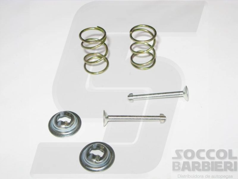 REPARO CENTRALIZADOR PATIM/SAPATA FREIO TRASEIRA PARA UM LADO VW FUSCA 1300L/1500/1600/BRASILIA PINO 31MM