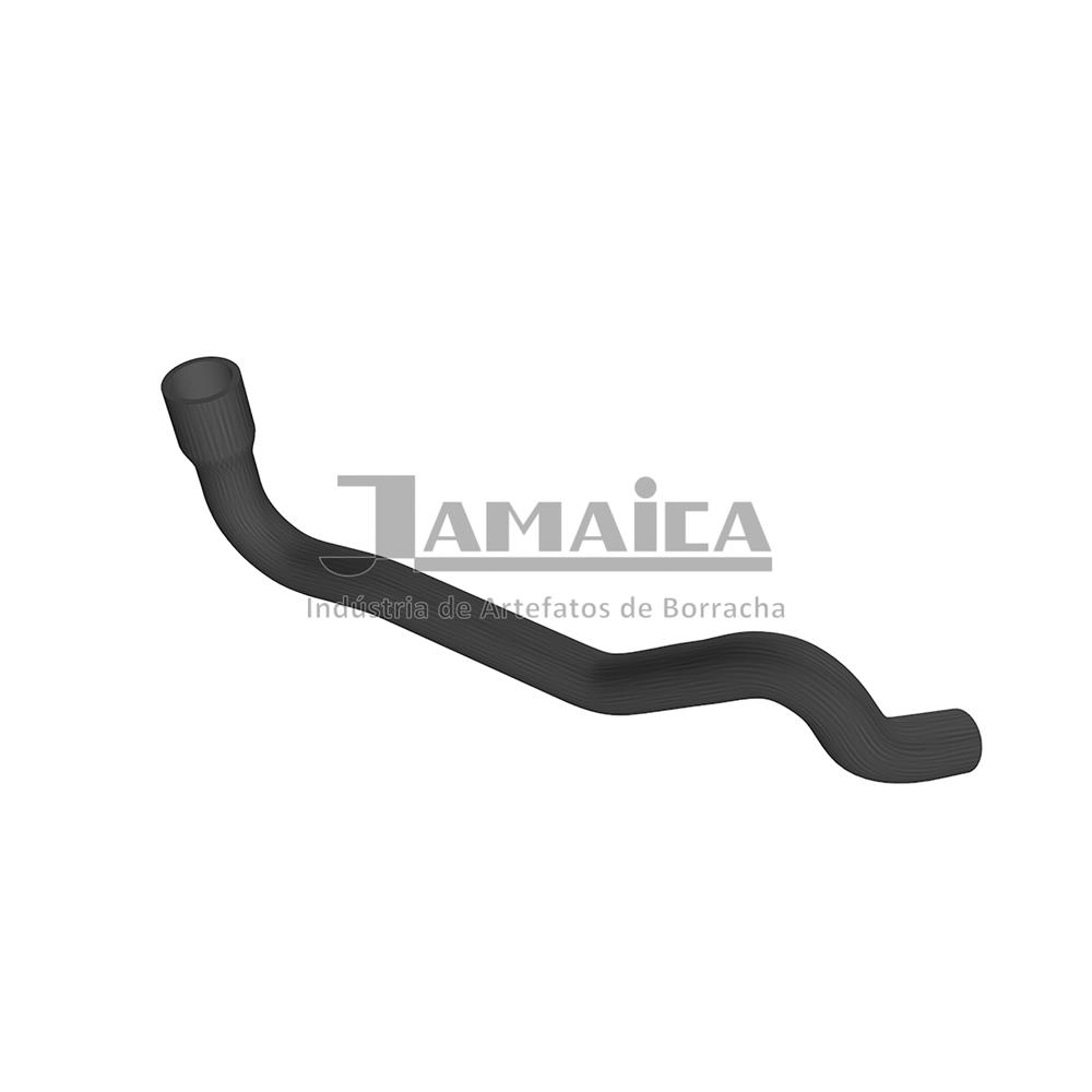 MANGUEIRA INTERCOOLER LADO ESQUERDO GM S-10/BLAZER 2.8 00/ MWM - RESFRIADOR DE AR COLETOR ADMISSÃO