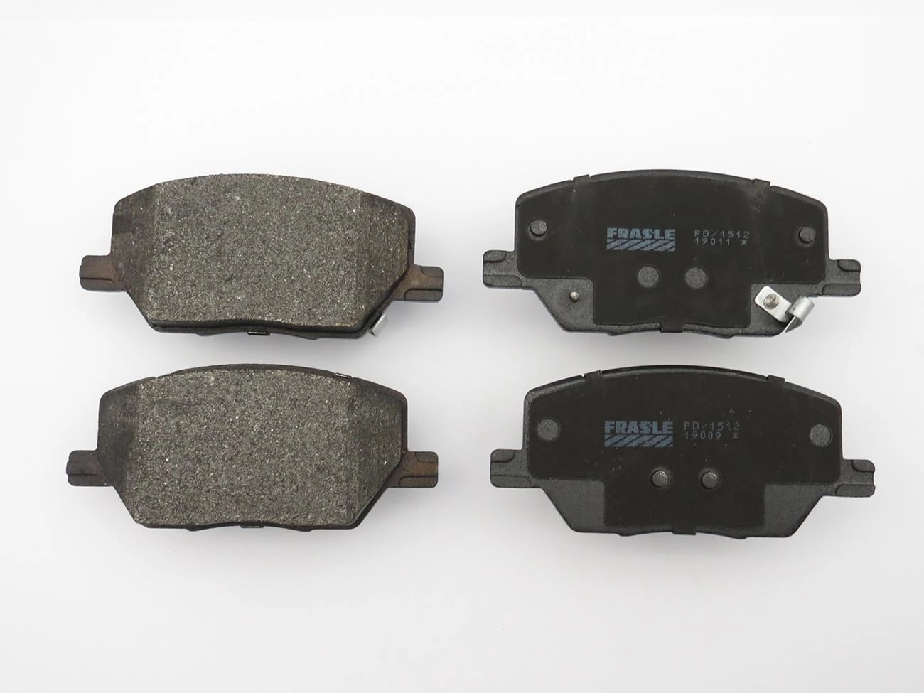 PASTILHA DE FREIO DIANTEIRA FIAT TORO 15/ - FASTBACK 1.3 22/ - JEEP RENEGADE 15/ - COMPASS 17/