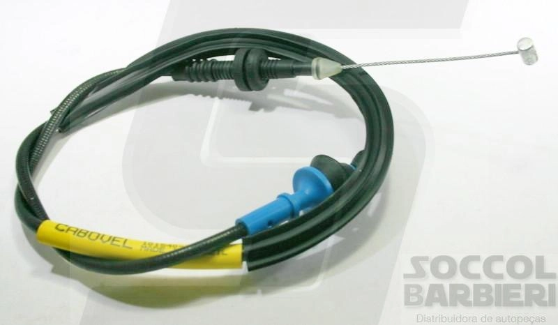 CABO DE ACELERADOR FORD FIESTA HATCH/SEDAN 09.03/08.04 - COURIER 03/ - 965MM