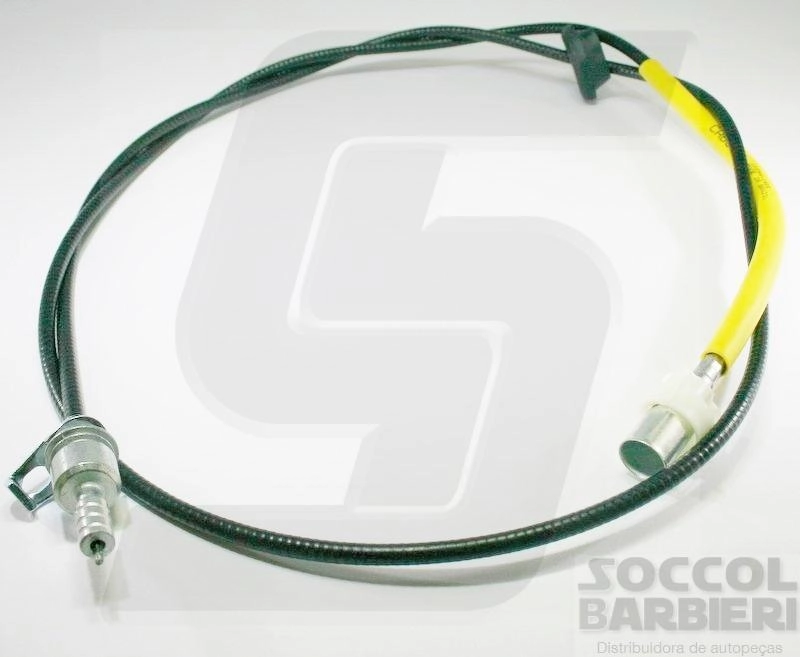 CABO DE VELOCIMETRO FORD F-1000 1993/1996 - 1955MM -  COM MOTOR MWM ASPIRADO DIESEL