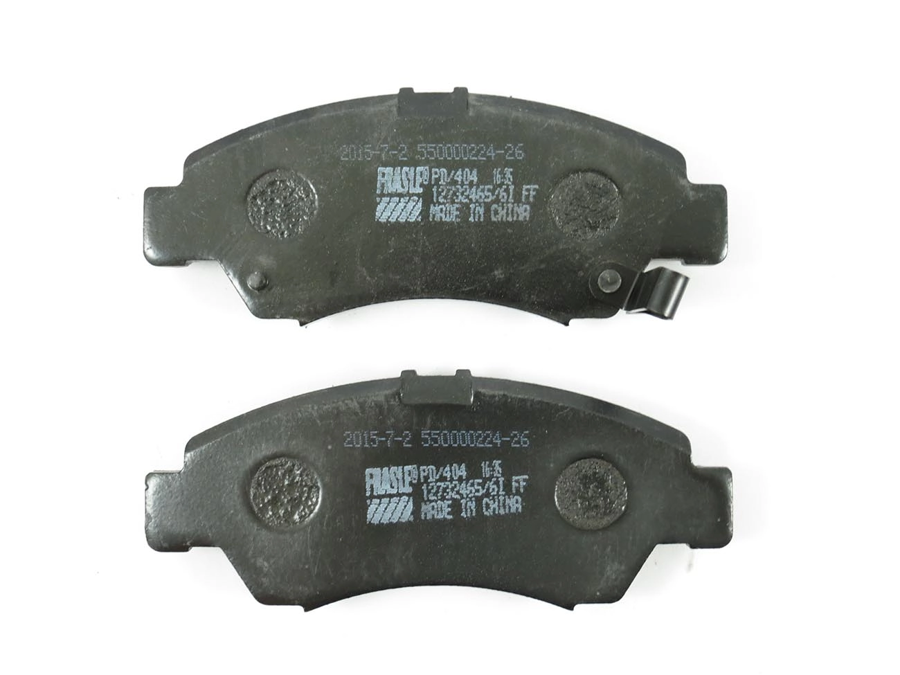 PASTILHA FREIO RODA DIANTEIRA HONDA CIVIC 1.3/1.5/1.6 16V 91/95 1.4 95/01