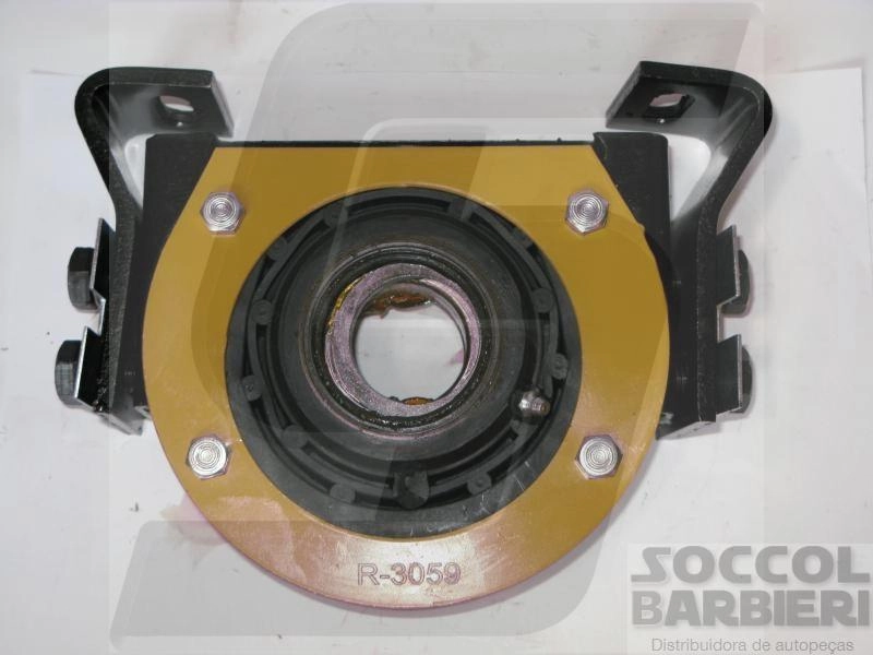 SUPORTE DO CARDAN MB 709/710/712/809/812/912/914 - 40 MM COM FLANGE SISTEMA YOKI IMPORTADO