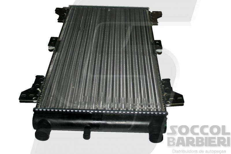RADIADOR MOTOR EXPANDIDO FORD FIESTA/COURIER 1.0/1.3 8V 1996/1999 - SEM AR CONDICIONADO - MANUAL