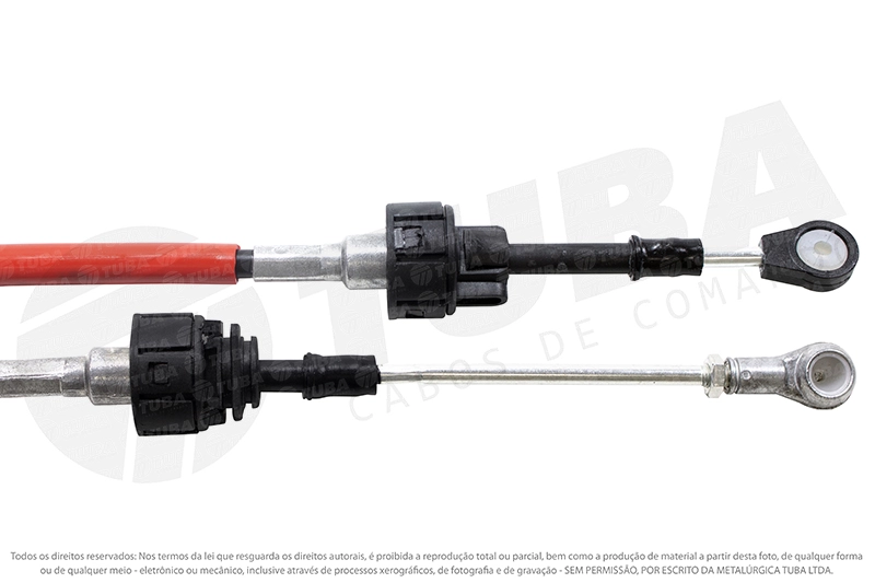 CABO COMANDO DE CAMBIO ENGATE GM CELTA 2007/2014 CORSA 2005/2014 PRISMA 2007/2012 - 1145MM