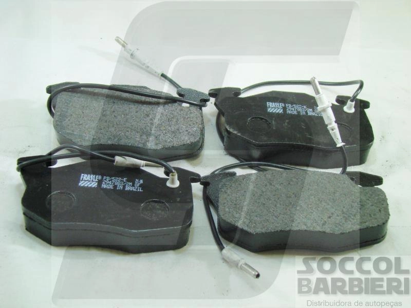 PASTILHA FREIO RODA DIANTEIRA COM ALARME CITROEN ZX/ZX BREAK 1.6/1.8 91/97 2.0I