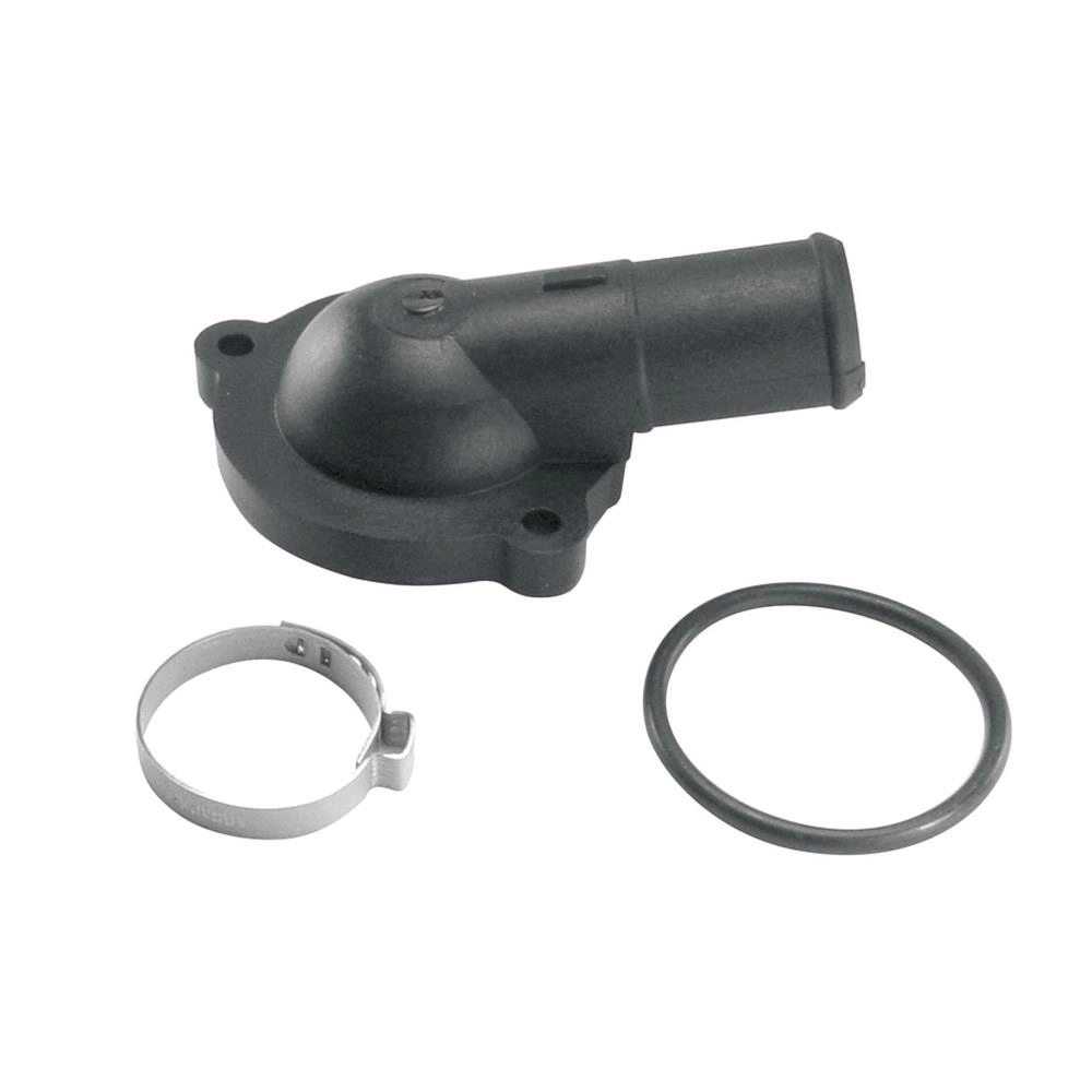 KIT FLANGE PLÁSTICO/COTOVELO VÁLVULA TERMOSTÁTICA GASOLINA PLASTICO VALVULA TERMOSTATICA FORD FIESTA/KA/COURIER/ECOSPORT VT265.82