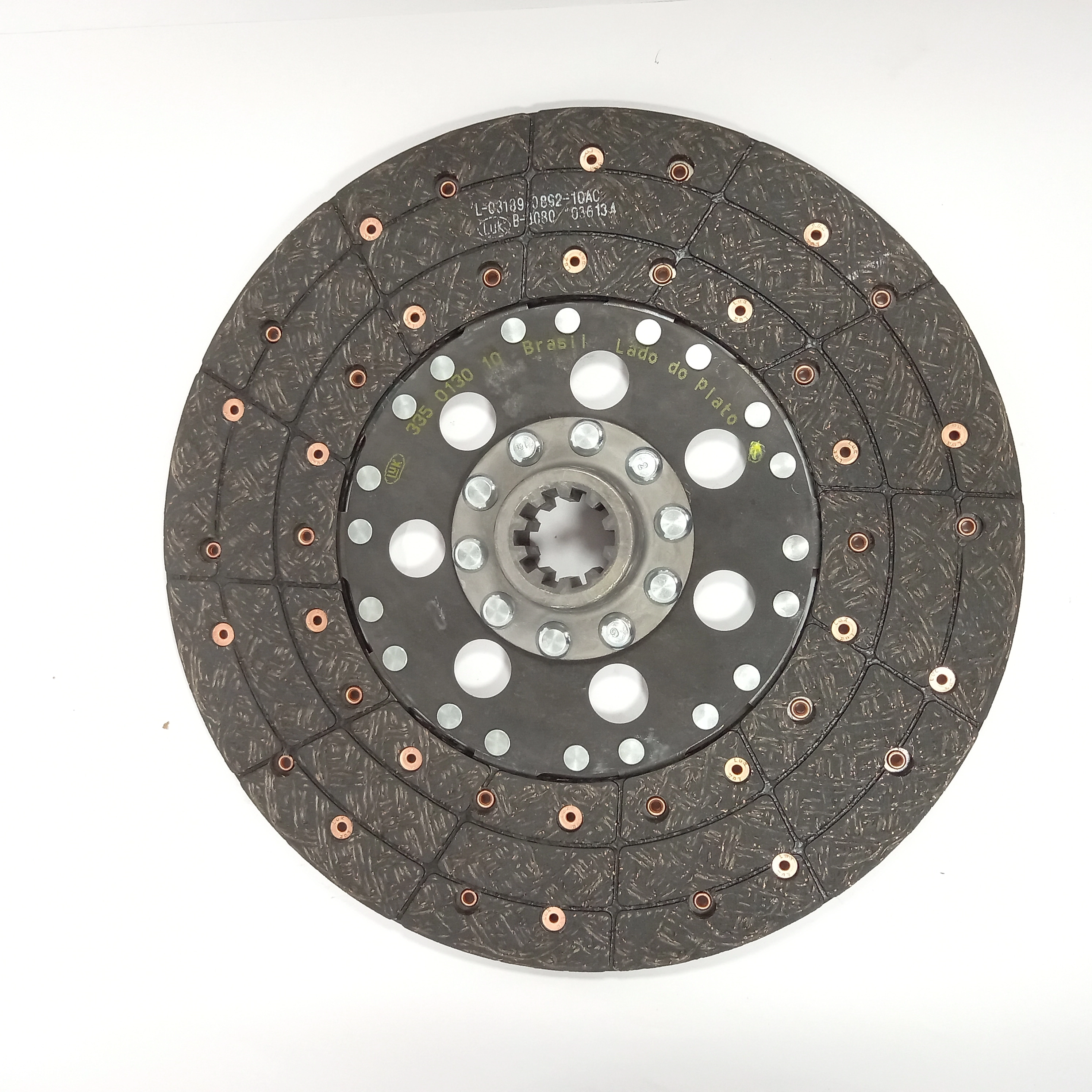 DISCO EMBREAGEM 345MM VALTRA VALMET BH140/160/180/185/205/1280/1380/1580/1680/1880