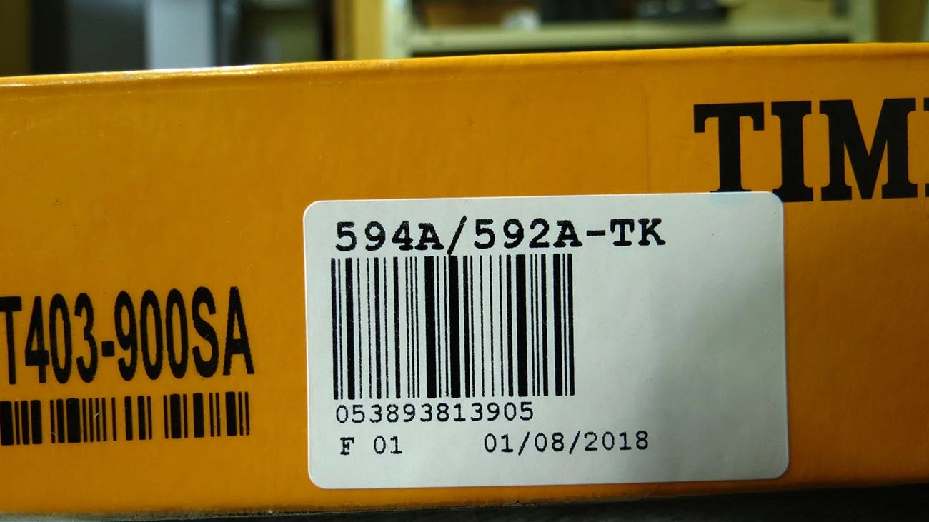ROLAMENTO CUBO RODA TRASEIRO INTERNO DIFERENCIAL LATERAL COROA 95,25X152,40X39,68MM TRASEIRA VW 13.130/14.140/14.150/14.210/14.220/16.170