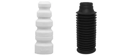 KIT AMORTECEDOR TRASEIRO HONDA FIT 01/08  - BATENTE E COIFA