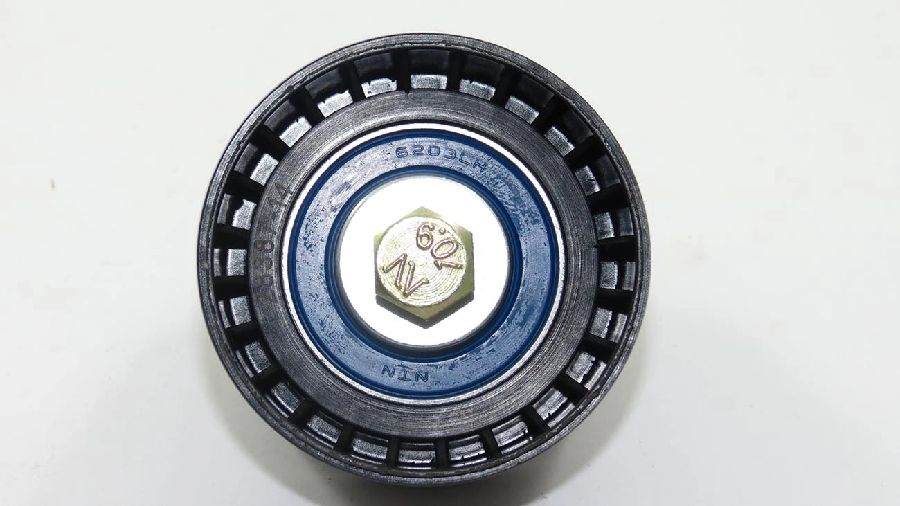 POLIA AUXILIAR CORREIA COMANDO FIAT BRAVA/MAREA 1.8 16V 2000/ - ALFA 145 96/97