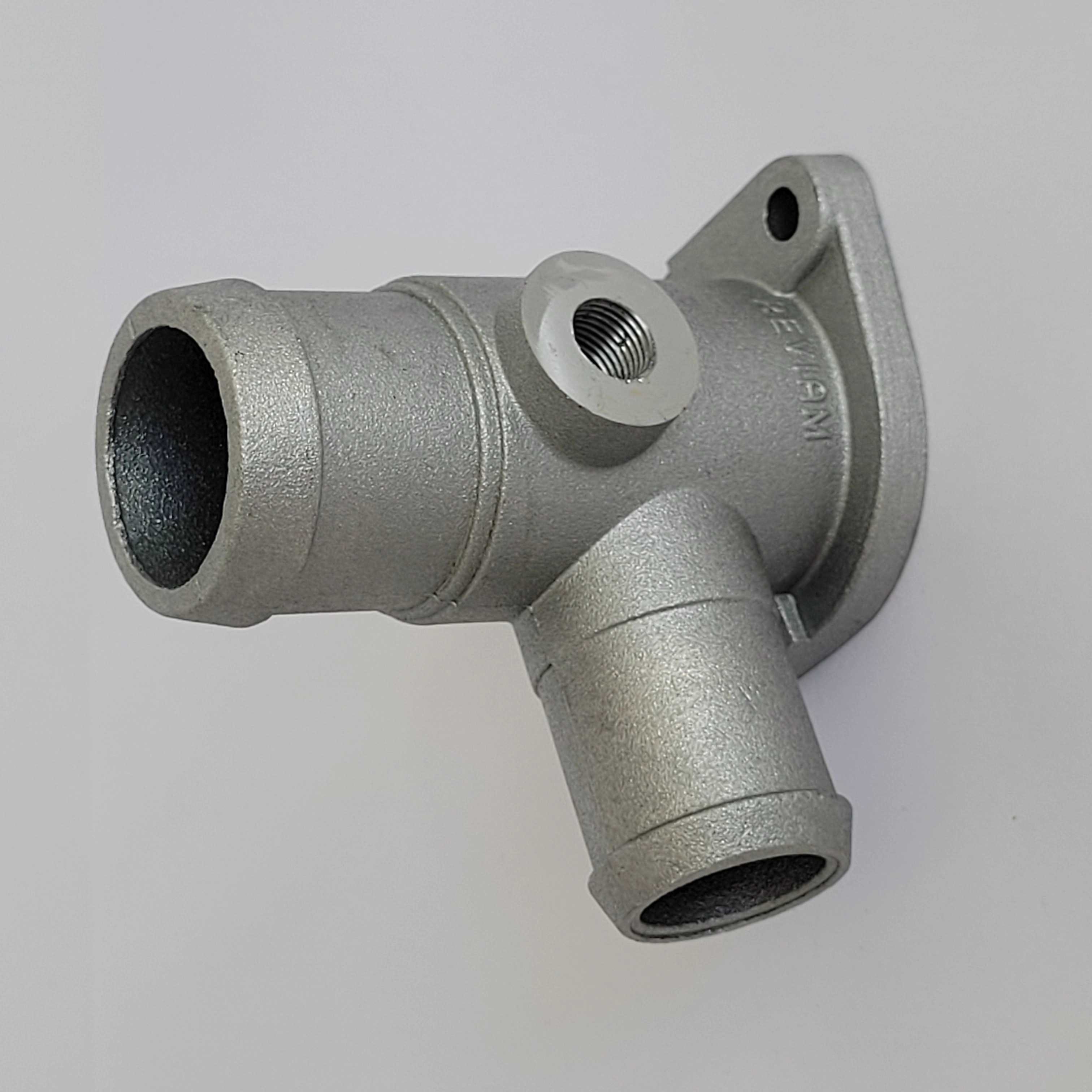 FLANGE MANGUEIRA ÁGUA DO CABEÇOTE FORD DEL REY/PAMPA - AP 1.8 - COLETOR DE ADMISSÃO