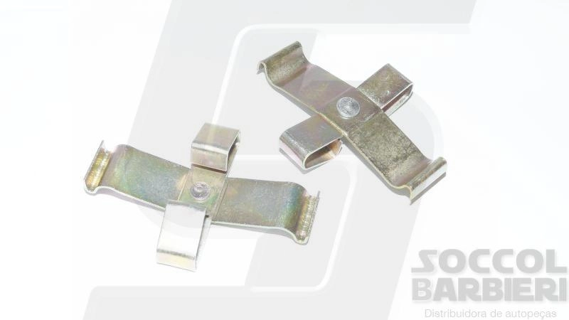 KIT FREIO A DISCO GM OMEGA/SUPREMA TRAS. 2 RODAS