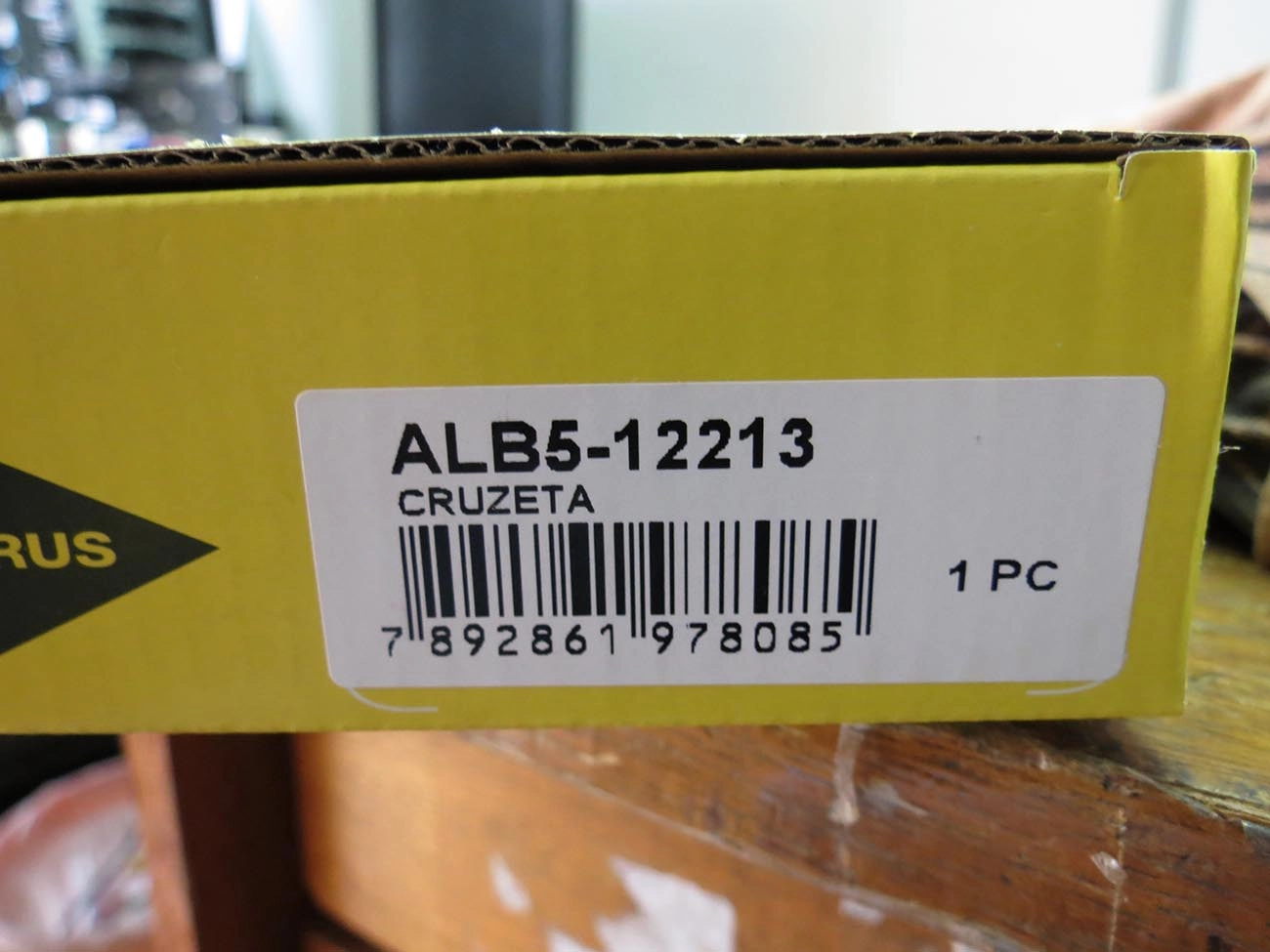CRUZETA CARDAN MB 608/1111/1113/1313/1513/2013 TODOS - 709/912 /91 - 38X102MM