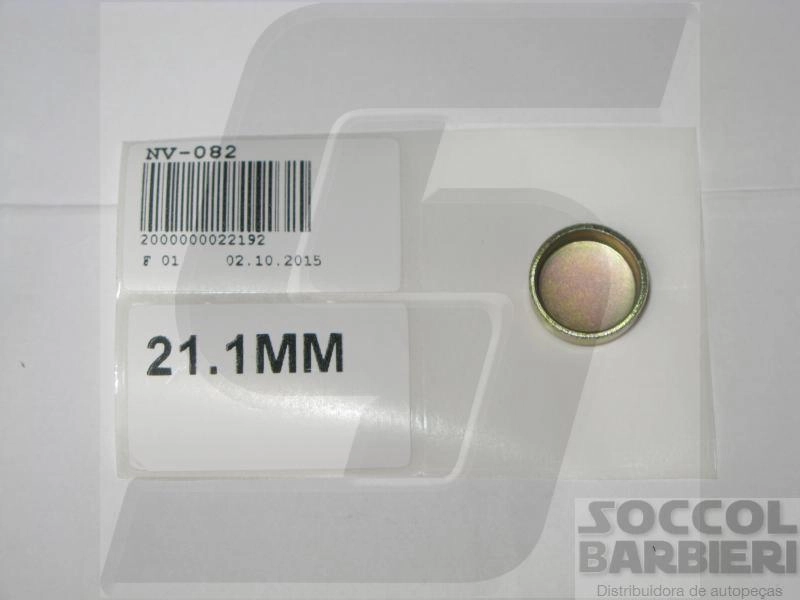 SELO MOTOR 21,1MM MB TAMPA CABECOTE TODOS 366 21.1 MM