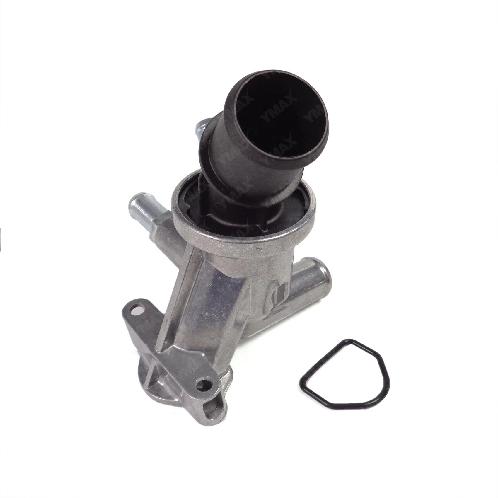 VALVULA TERMOSTATICA COM CARCACA ALUMINIO COM SENSOR GM NOVA S-10/TRAILBLAZER 2.8 TURBO 2012/2013