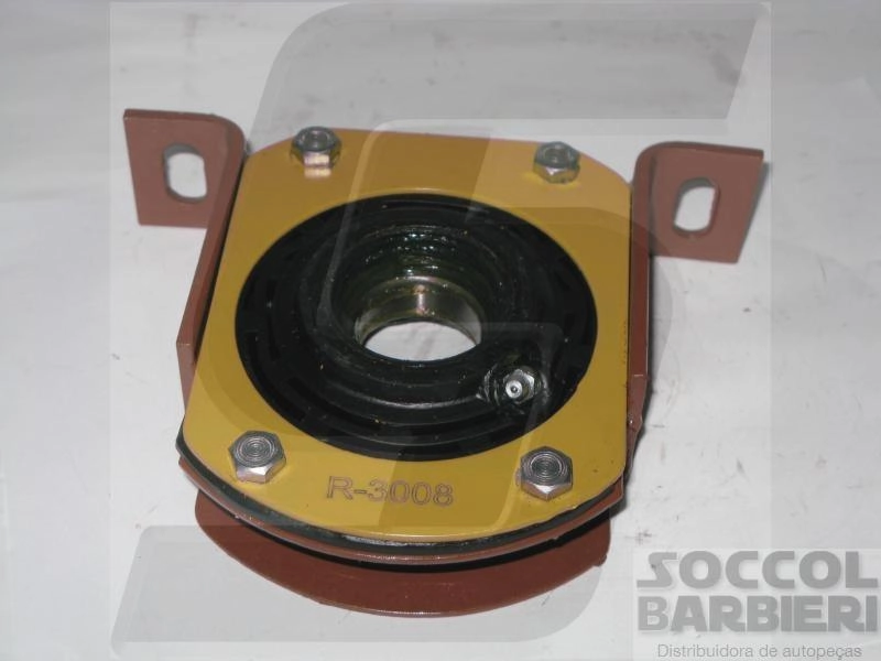 SUPORTE EIXO CARDAN COM ROLAMENTO MB 608 77/79 35MM
