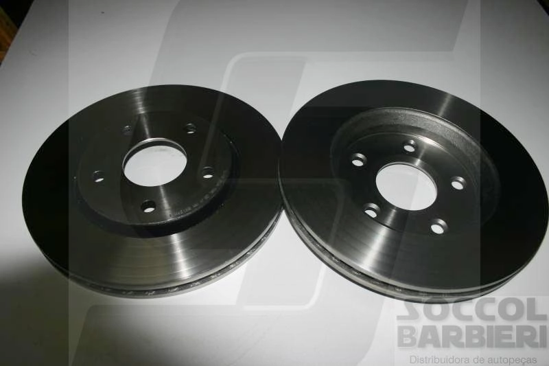 DISCO FREIO DIANTEIRO VENTILADO 302MM FIAT FREEMONT 2.4 2011/ DODGE JOURNEY 2.7 2009/