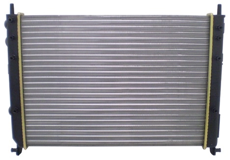 RADIADOR ÁGUA MOTOR COM DEFLETOR ENCAIXE CONSTRUÇÃO EXPANDIDO OU SEM AR CONDICIONADO FIAT PALIO 1.0/1.3/1.4 8/16V FIRE STRADA 01/17 ACD IDEA 06/16