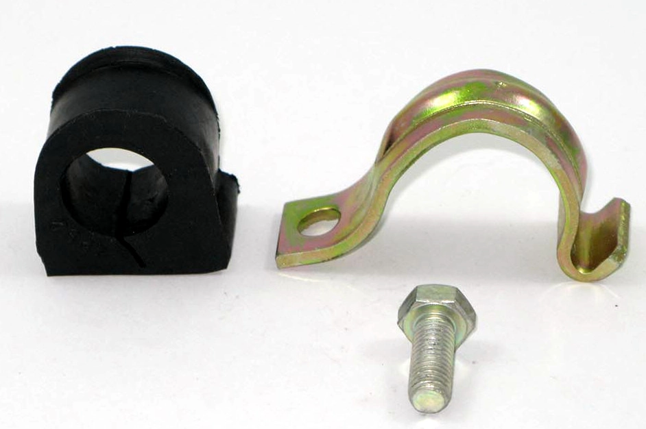 KIT BARRA ESTABILIZADORA SUSPENSÃO DIANTEIRA FURO 21MM PARA UM LADO BUCHA ESTABILIZADOR DIANTEIRO VW GOLF 99/ AUDI A3