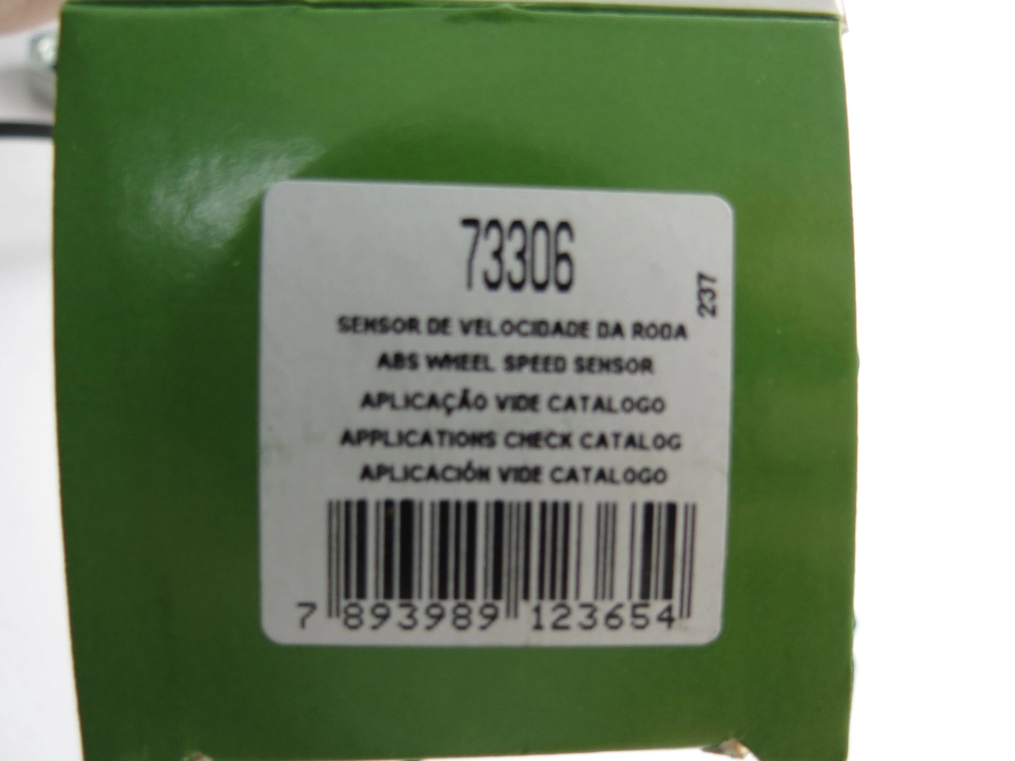 SENSOR DO ABS DIANTEIRO FIAT NOVO UNO 13/16 - GRAND SIENA 1.6 16V 13/14 - LD/LE