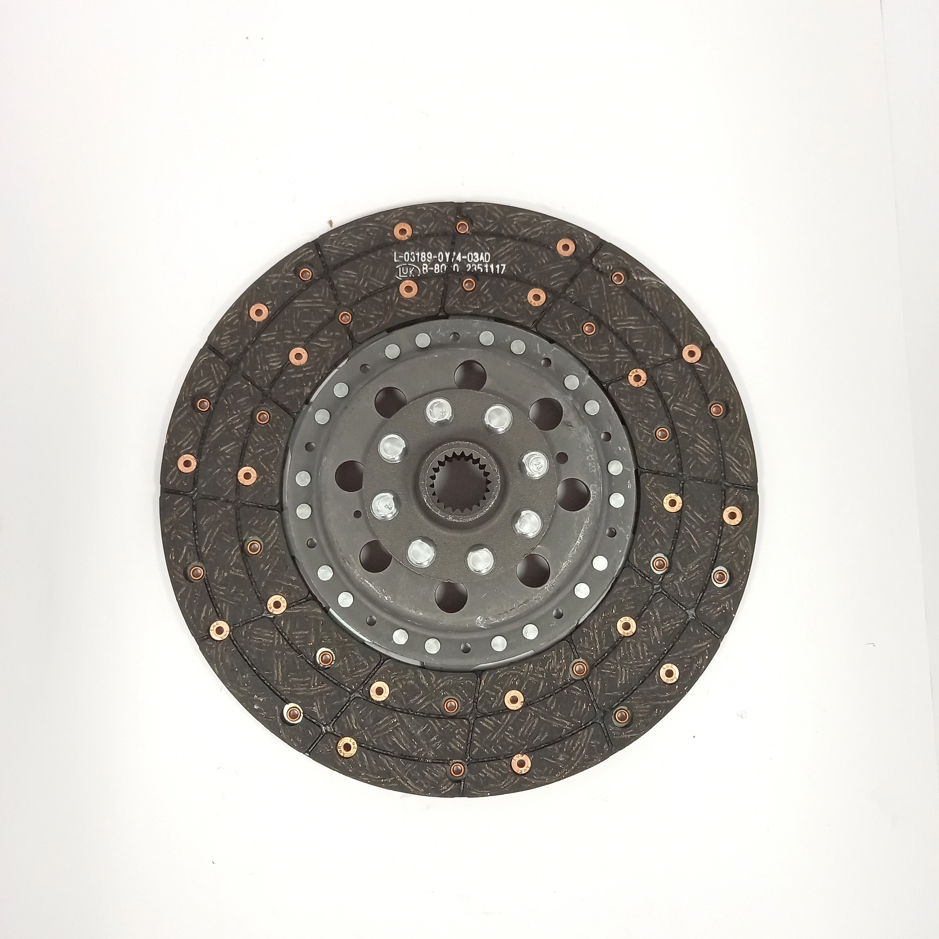 DISCO EMBREAGEM EXTERNO 305MM 21 ESTRIAS AGCO MF 250/265/275/5275/5285