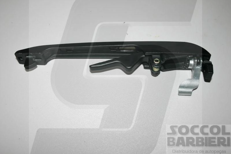 MACANETA EXTERNA VW GOL/VOYAGE 4 PORTAS - TRASEIRA S/CHAVE - ESQUERDA