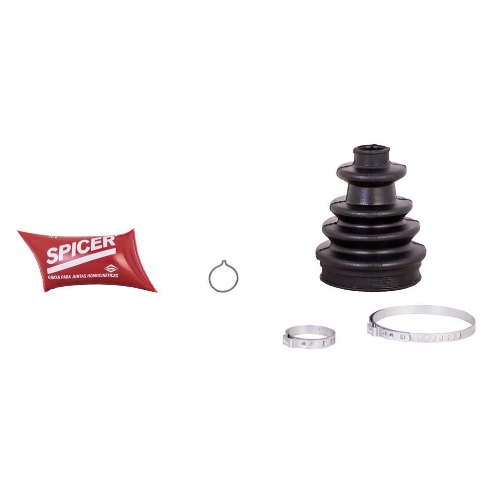 KIT REPARO COIFA HOMOCINÉTICA LADO RODA FORD COURIER 97/99 FIESTA 96/98 KA ENDURA 22X78X104MM