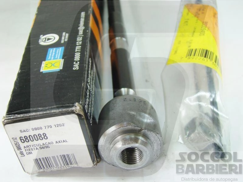 ARTICULACAO BARRA AXIAL FORD FIESTA 94/95 - MECANISMO ARGENTINO MANUAL