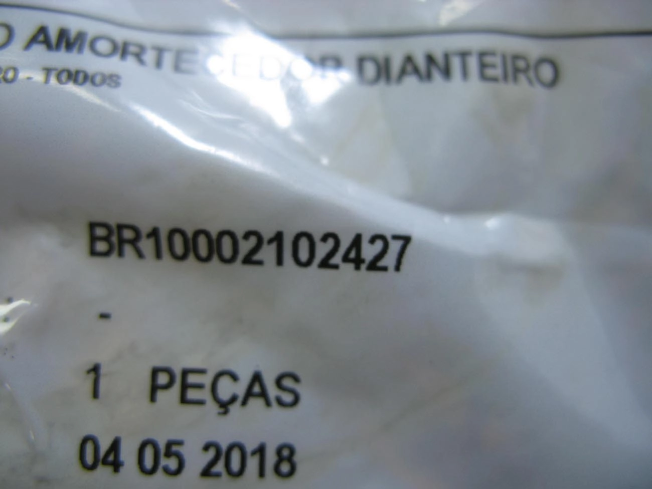 COXIM AMORTECEDOR RENAULT LOGAN/SANDERO 2007/ - DIANTEIRO S/ROLAMENTO